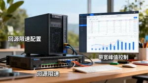 促销视频带宽峰值如何做回源限速？，视频回源限速配置技巧