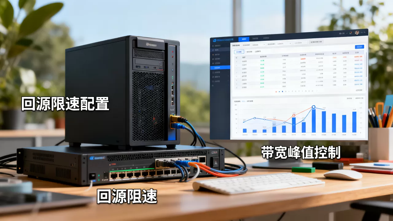 促销视频带宽峰值如何做回源限速？，视频回源限速配置技巧