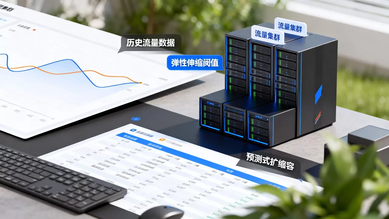 基于历史流量的弹性伸缩阈值怎么设?预测式扩缩容最佳实践 基于历史流量的弹性伸缩阈值怎么设?预测式扩缩容最佳实践