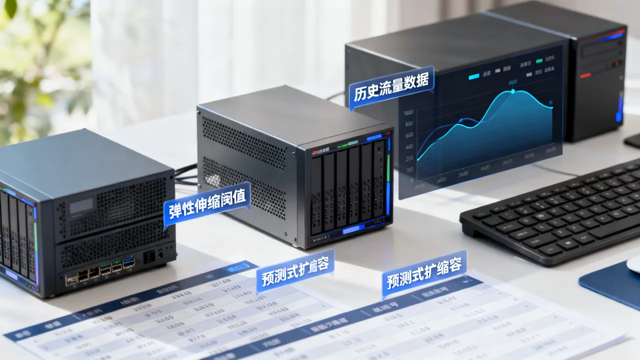 基于历史流量的弹性伸缩阈值怎么设?预测式扩缩容最佳实践 基于历史流量的弹性伸缩阈值怎么设?预测式扩缩容最佳实践