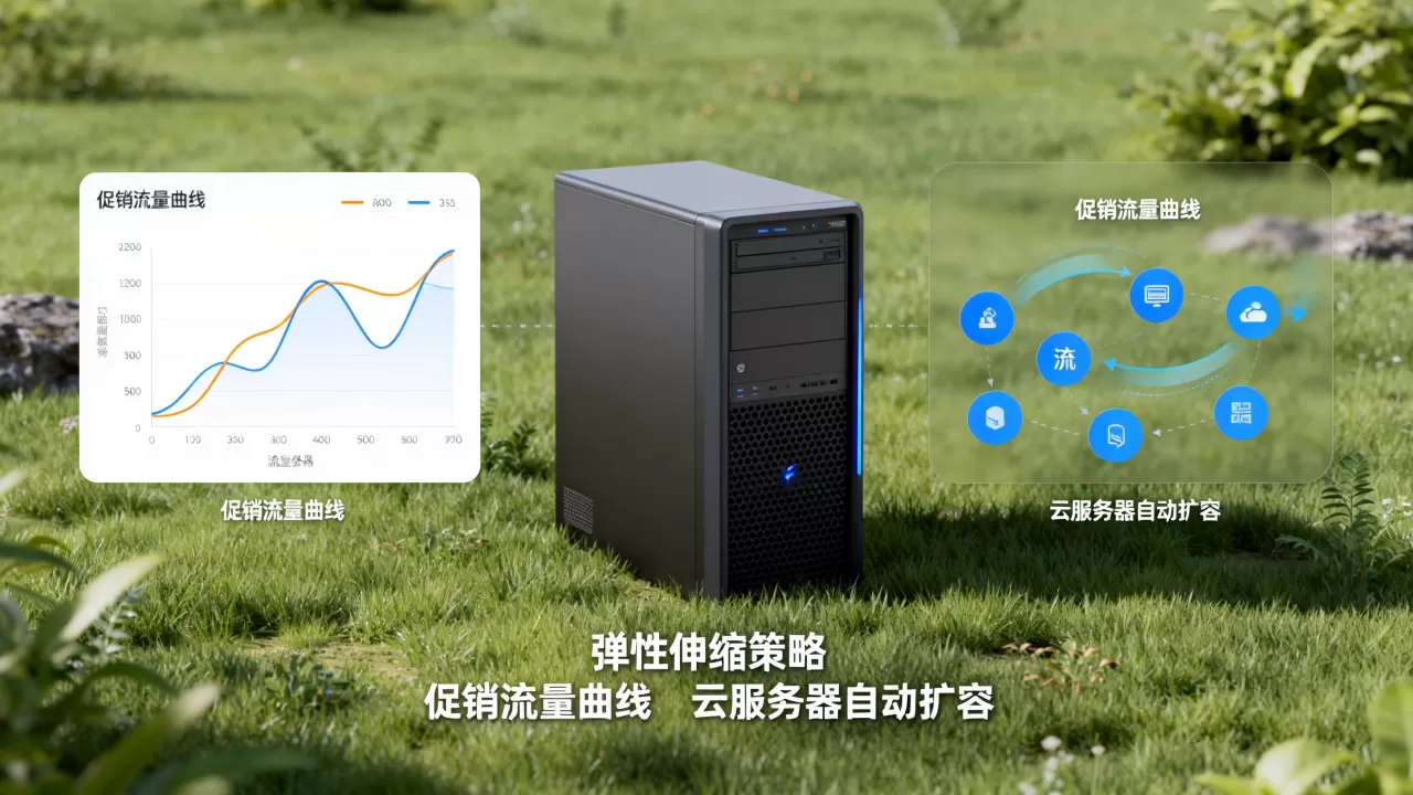 弹性伸缩策略如何匹配促销流量曲线?云服务器自动扩容技巧 弹性伸缩策略如何匹配促销流量曲线?云服务器自动扩容技巧