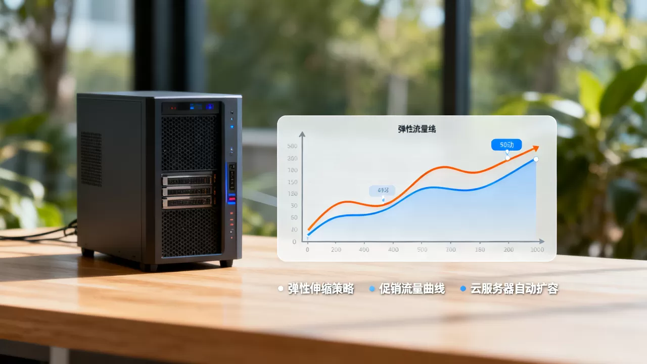 弹性伸缩策略如何匹配促销流量曲线?云服务器自动扩容技巧 弹性伸缩策略如何匹配促销流量曲线?云服务器自动扩容技巧