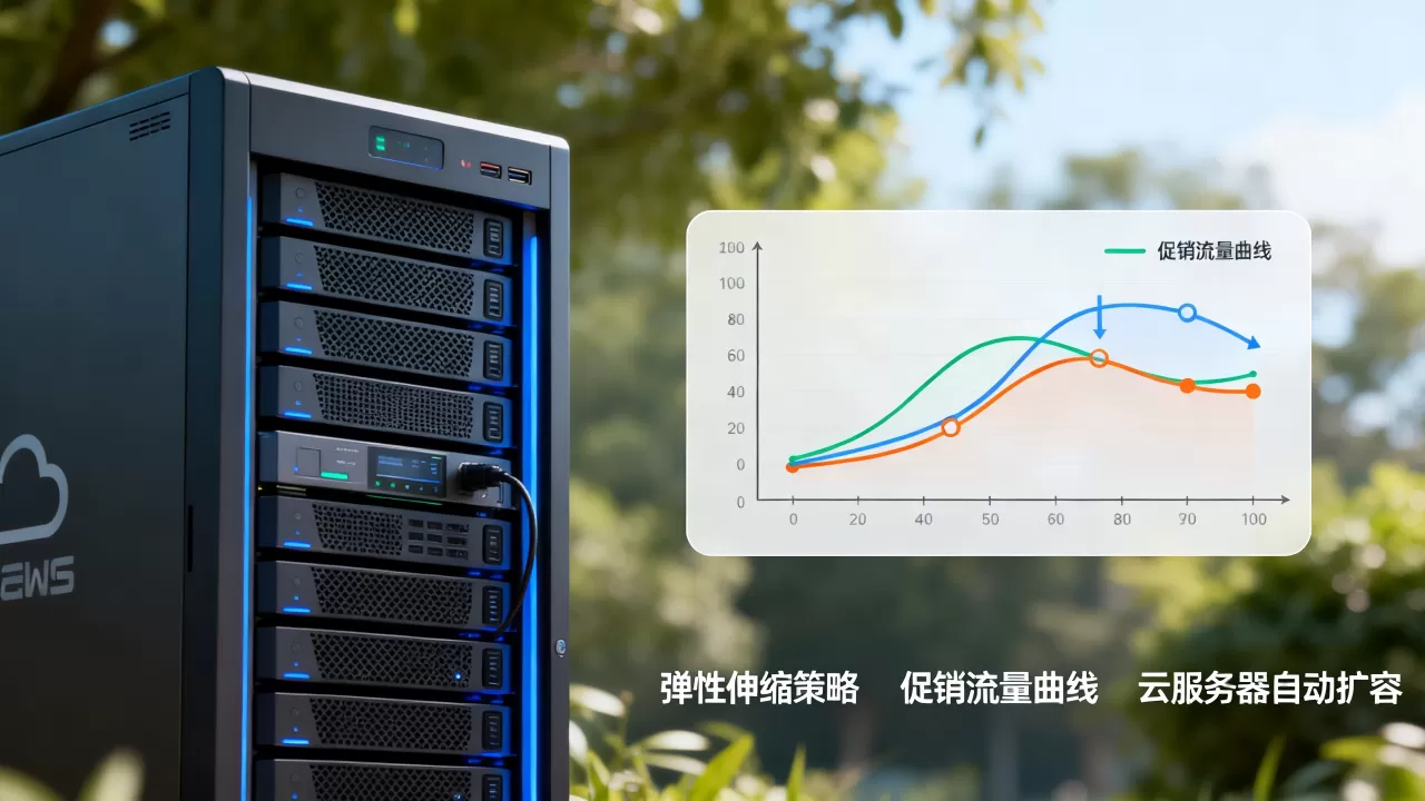 弹性伸缩策略如何匹配促销流量曲线?云服务器自动扩容技巧 弹性伸缩策略如何匹配促销流量曲线?云服务器自动扩容技巧