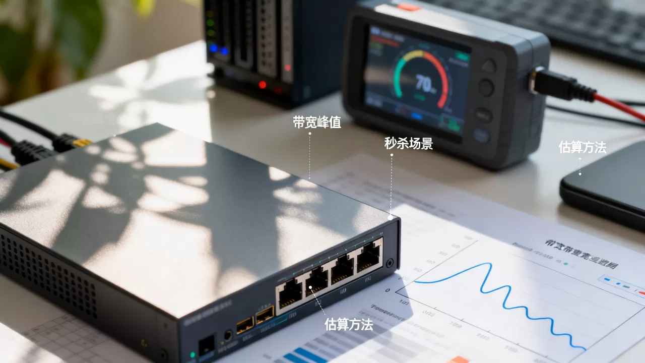 抢购开始前的入口带宽峰值该怎么预留,秒杀场景带宽估算方法是什么 抢购开始前的入口带宽峰值该怎么预留,秒杀场景带宽估算方法是什么