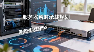 秒杀时服务器瞬时承载怎么规划，带宽预规划有哪些要点？