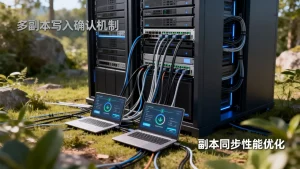 多副本写入确认机制会拉长单次提交时延吗，如何优化副本同步性能？