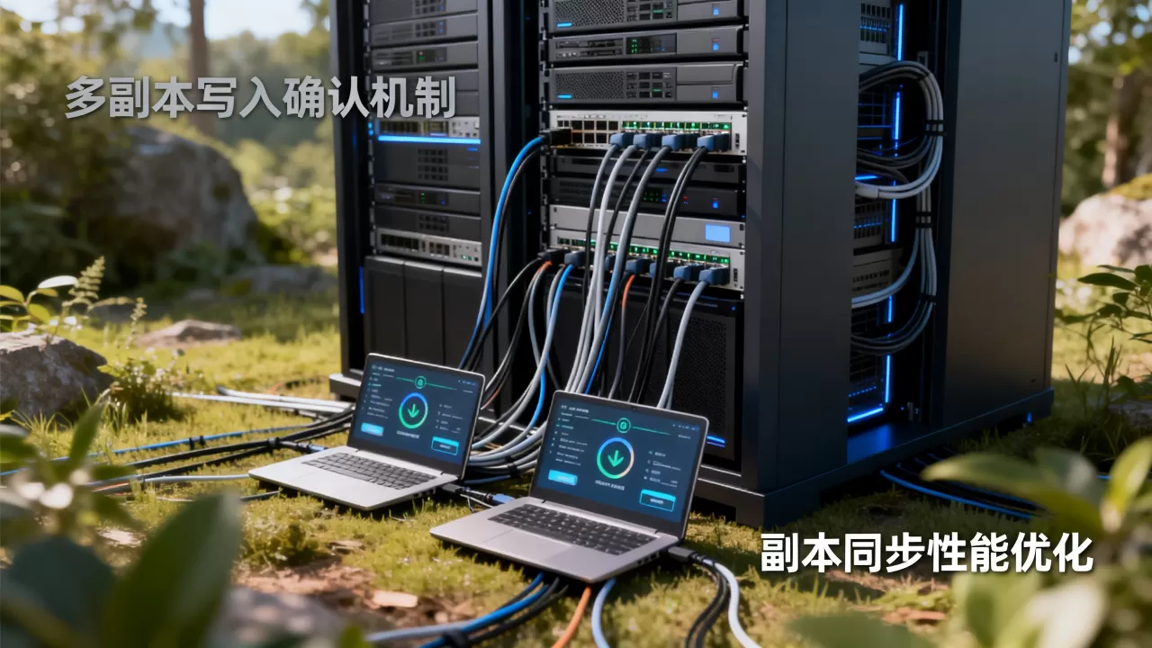 多副本写入确认机制会拉长单次提交时延吗,如何优化副本同步性能? 多副本写入确认机制会拉长单次提交时延吗,如何优化副本同步性能?