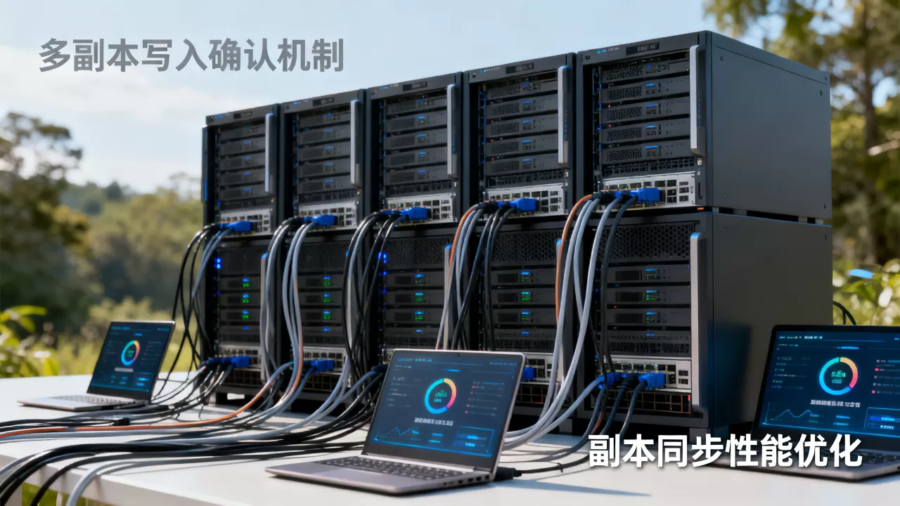 多副本写入确认机制会拉长单次提交时延吗,如何优化副本同步性能? 多副本写入确认机制会拉长单次提交时延吗,如何优化副本同步性能?