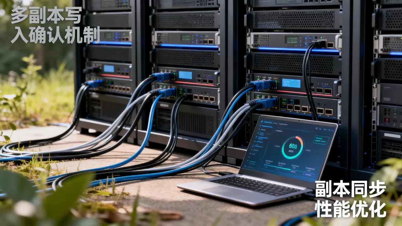 多副本写入确认机制会拉长单次提交时延吗,如何优化副本同步性能? 多副本写入确认机制会拉长单次提交时延吗,如何优化副本同步性能?