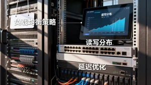 数据库代理负载均衡策略如何影响读写分布？读写分离延迟怎么解决