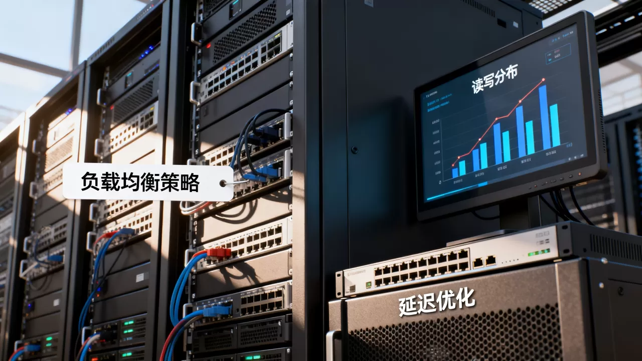 数据库代理负载均衡策略如何影响读写分布?读写分离延迟怎么解决 数据库代理负载均衡策略如何影响读写分布?读写分离延迟怎么解决