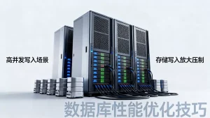 高并发写入场景下存储写入放大如何压制，数据库性能优化技巧