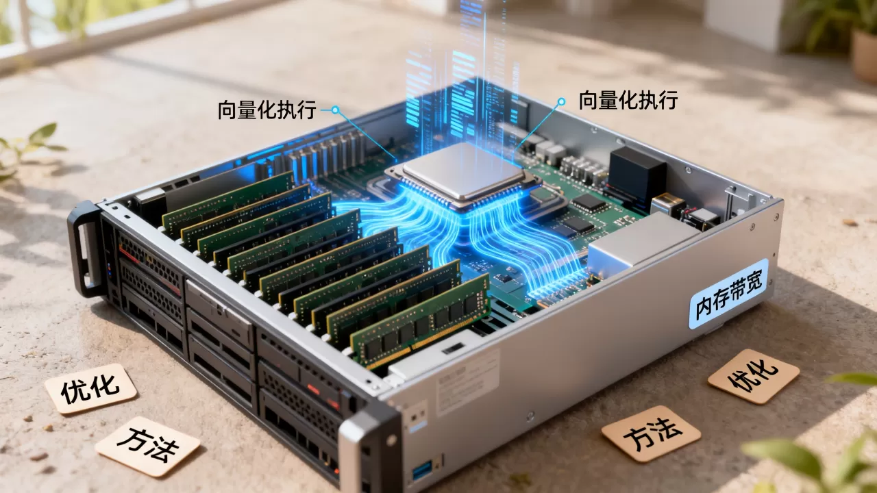 为什么分析型数据库的向量化执行对内存带宽更敏感？内存带宽优化方法