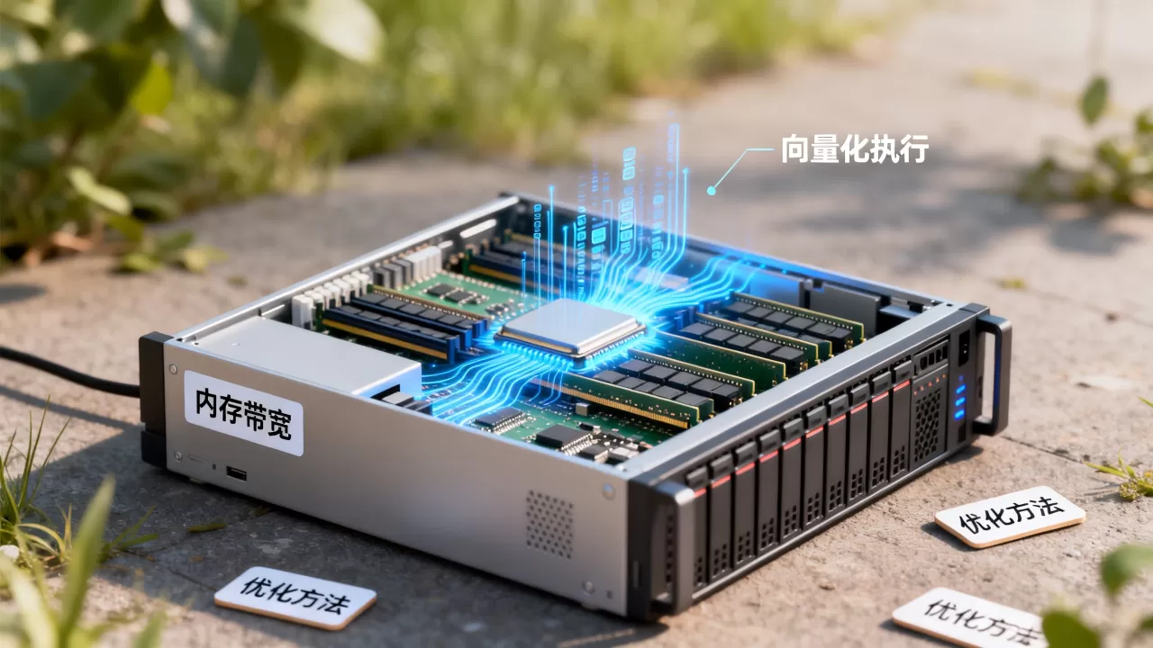 为什么分析型数据库的向量化执行对内存带宽更敏感？内存带宽优化方法