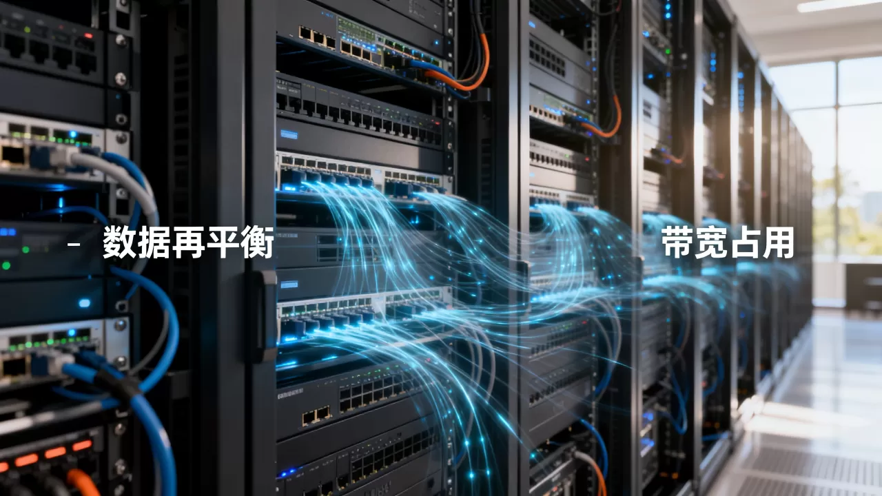 集群扩容时数据再平衡会占用多少带宽?数据再平衡带宽影响 集群扩容时数据再平衡会占用多少带宽?数据再平衡带宽影响