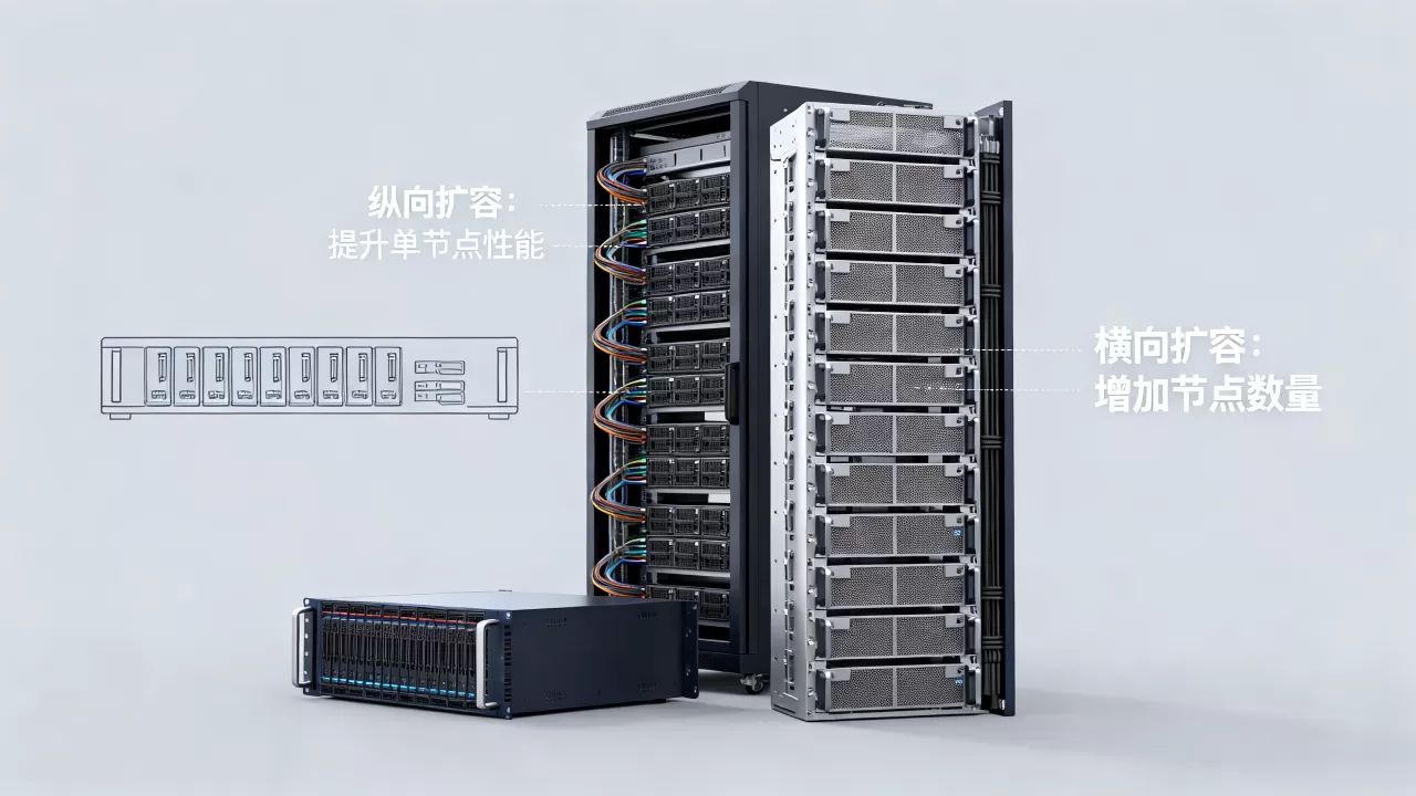 数据库扩容的纵向与横向路径需要提前规划吗，数据库扩容纵向横向怎么选？