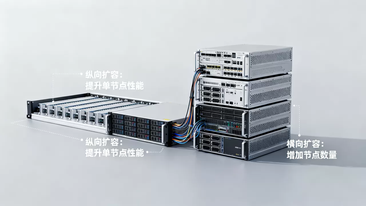数据库扩容的纵向与横向路径需要提前规划吗，数据库扩容纵向横向怎么选？