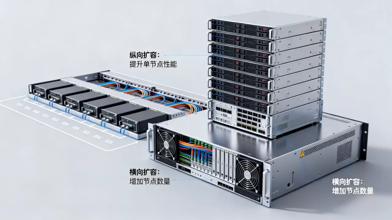 数据库扩容的纵向与横向路径需要提前规划吗，数据库扩容纵向横向怎么选？