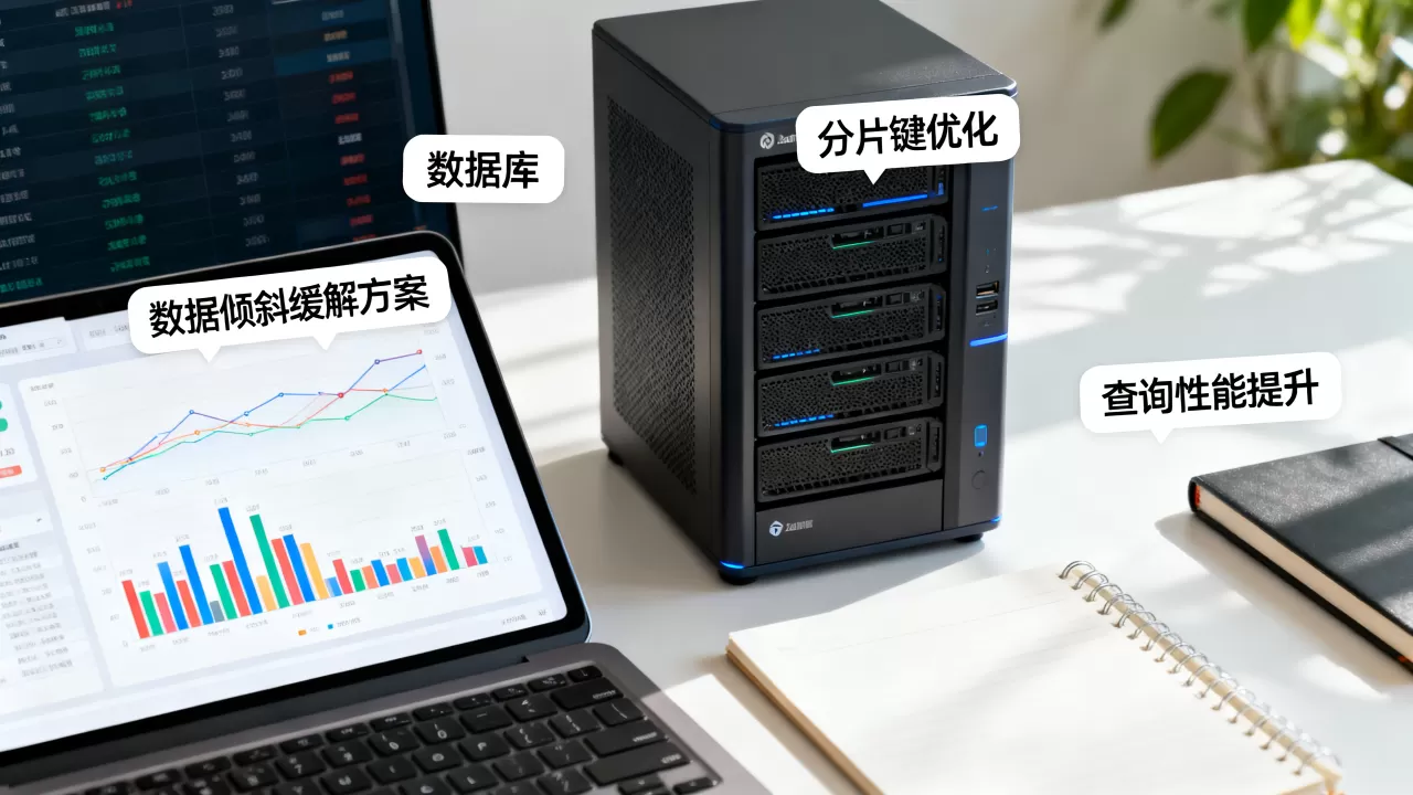 数据倾斜如何缓解？分片键与查询优化哪个更有效？