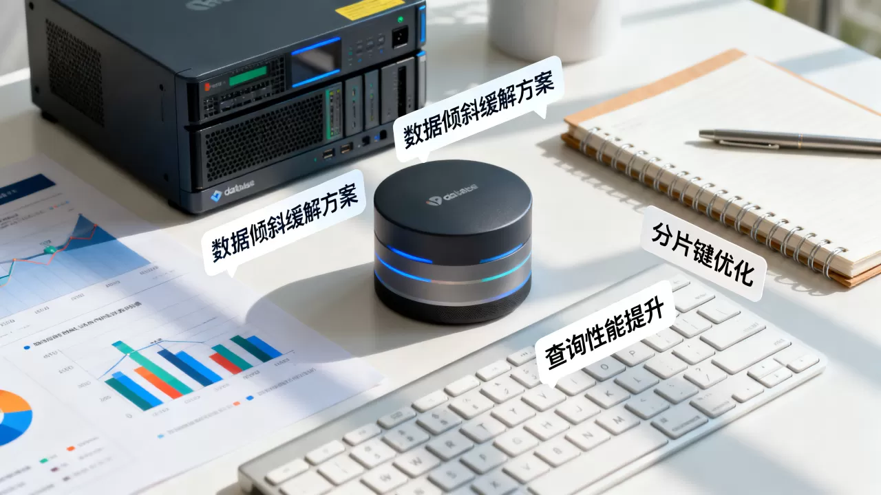 数据倾斜如何缓解？分片键与查询优化哪个更有效？