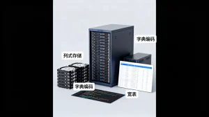 列式存储的字典编码能缩减宽表存储空间吗，怎么实现？