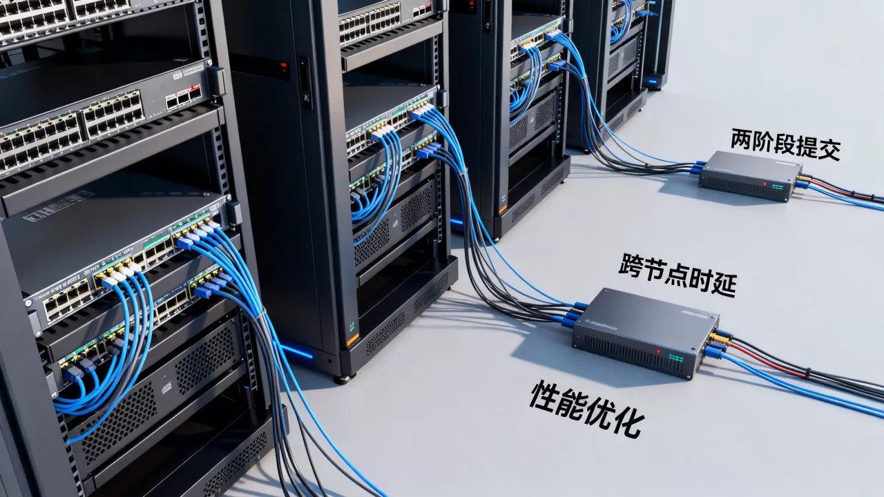 分布式事务两阶段提交会放大跨节点时延吗,如何优化两阶段提交性能? 分布式事务两阶段提交会放大跨节点时延吗,如何优化两阶段提交性能?