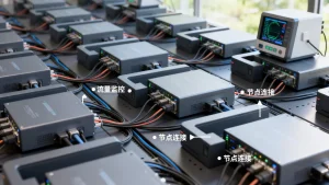 批量计算节点间的东西向流量容易被忽视吗，如何监控？