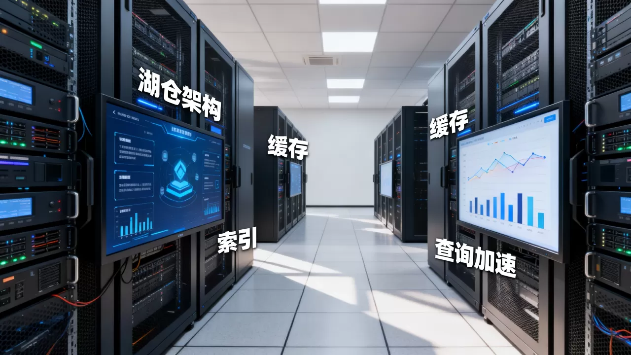 湖仓架构查询加速真的依赖缓存与索引的协同吗，如何优化