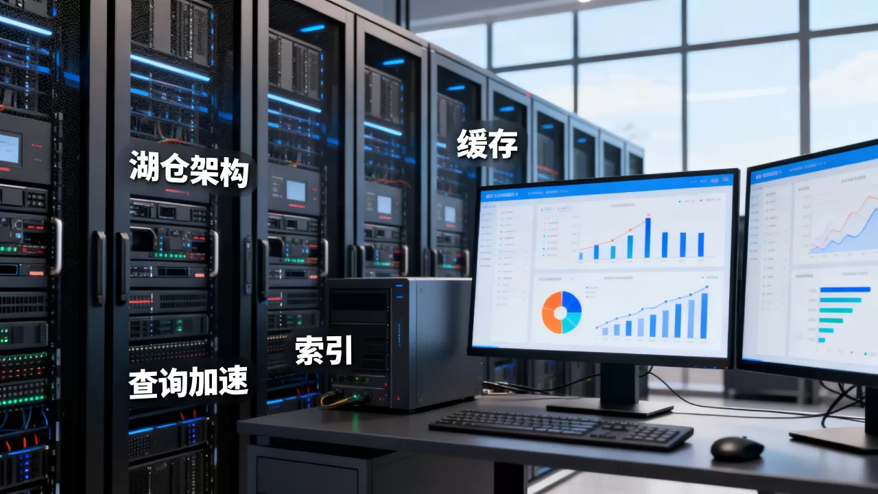 湖仓架构查询加速真的依赖缓存与索引的协同吗，如何优化