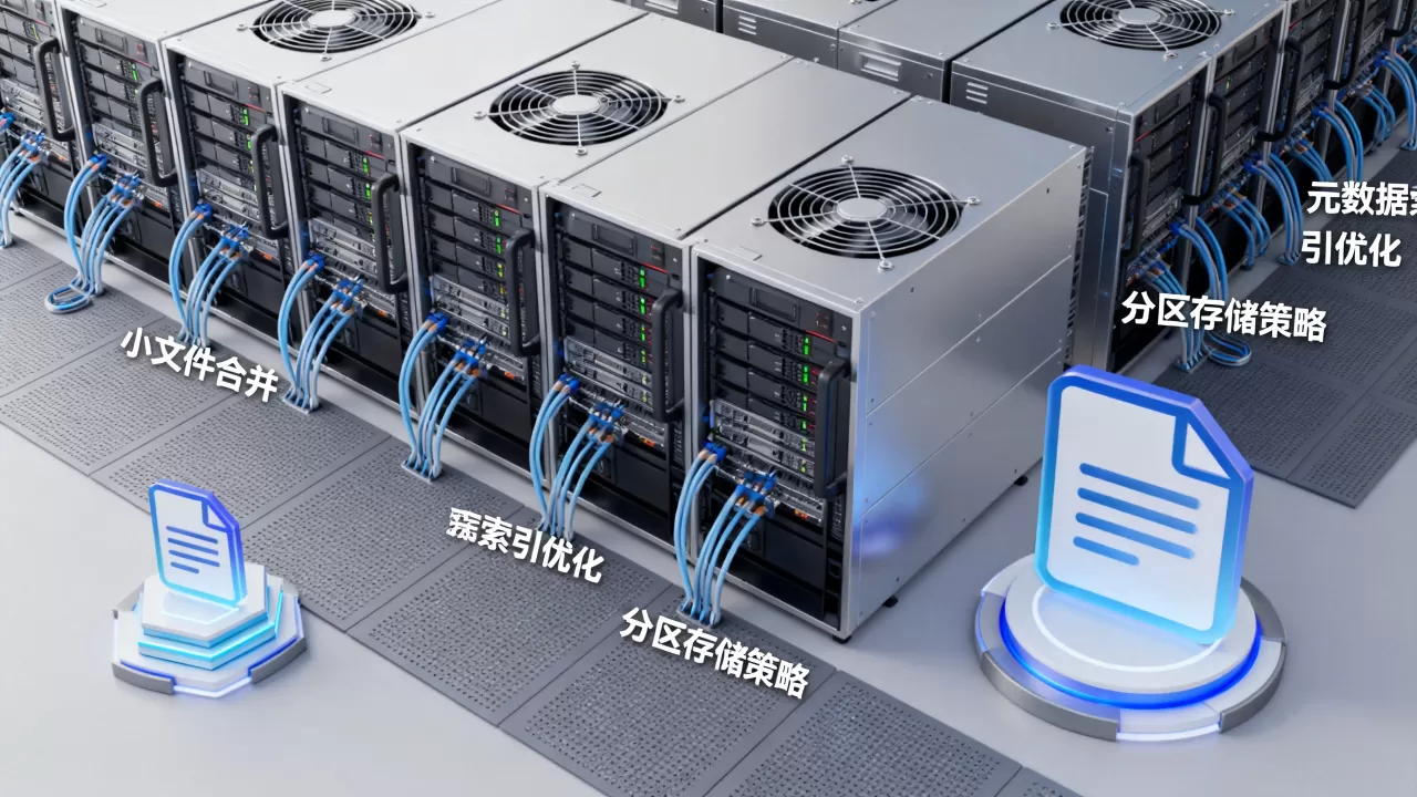 数据湖小文件拖慢元数据列举性能怎么办,数据湖小文件优化方法? 数据湖小文件拖慢元数据列举性能怎么办,数据湖小文件优化方法?