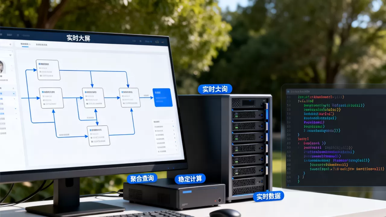 实时大屏背后的聚合查询如何保证稳定计算?实时大屏聚合查询稳定计算方案 实时大屏背后的聚合查询如何保证稳定计算?实时大屏聚合查询稳定计算方案