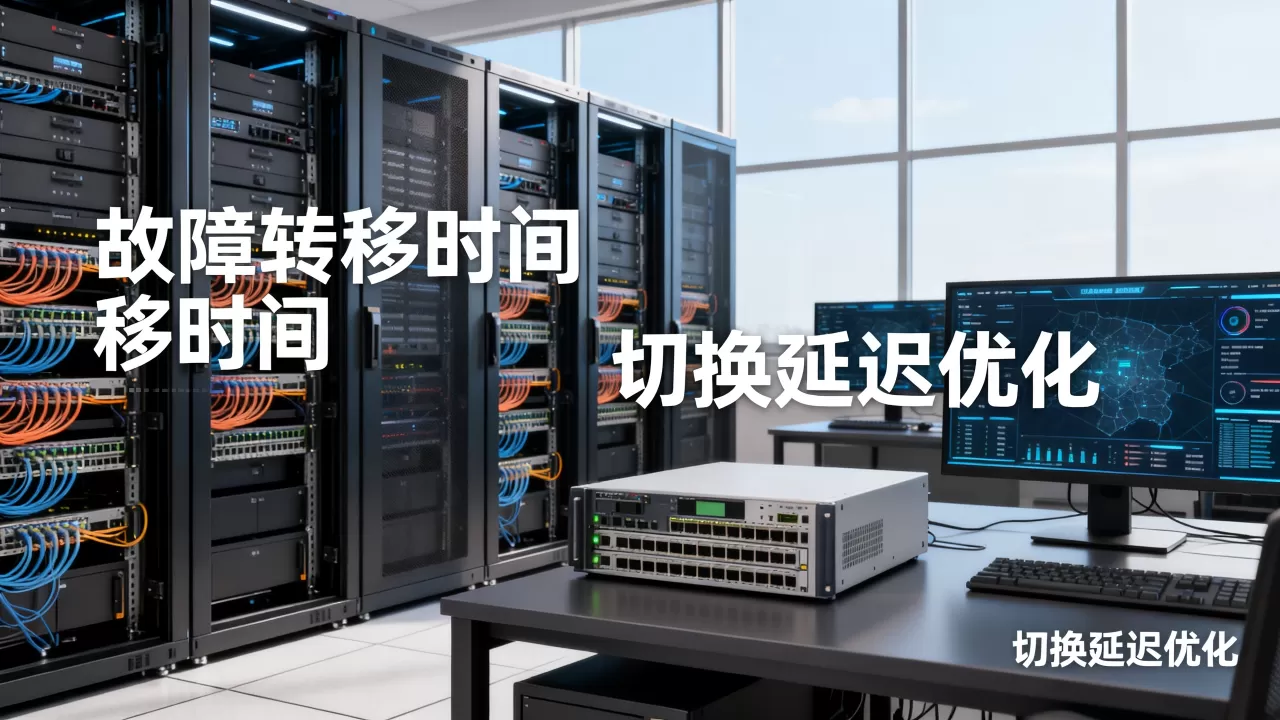 高可用组故障转移时间多久?切换延迟如何优化减少? 高可用组故障转移时间多久?切换延迟如何优化减少?