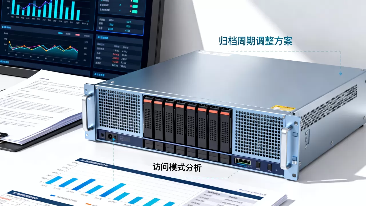 数据归档频率设定应该结合访问模式而非固定周期吗？，怎么调整