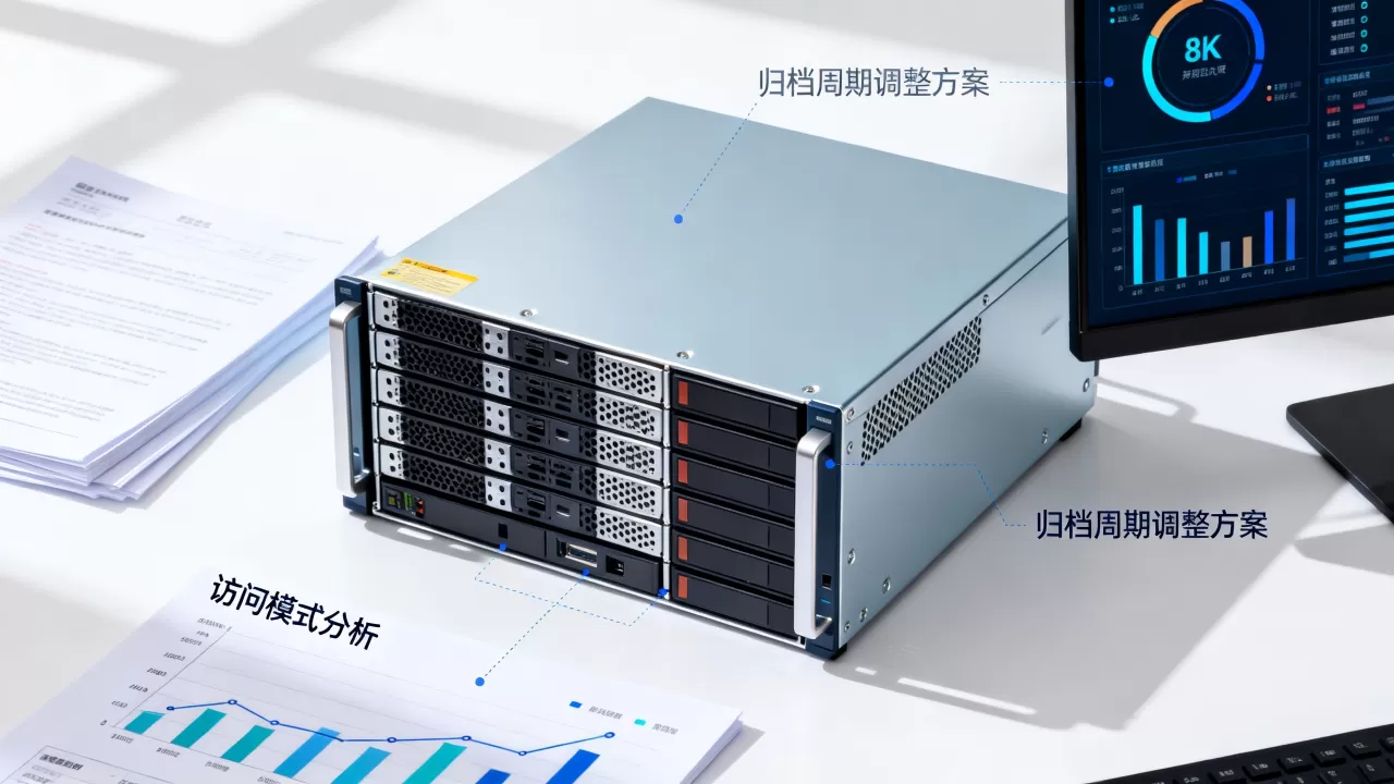 数据归档频率设定应该结合访问模式而非固定周期吗？，怎么调整