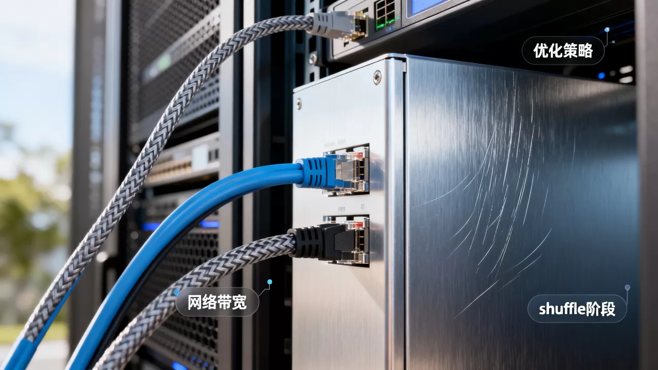 批处理作业的shuffle阶段为何消耗网络带宽,如何优化? 批处理作业的shuffle阶段为何消耗网络带宽,如何优化?