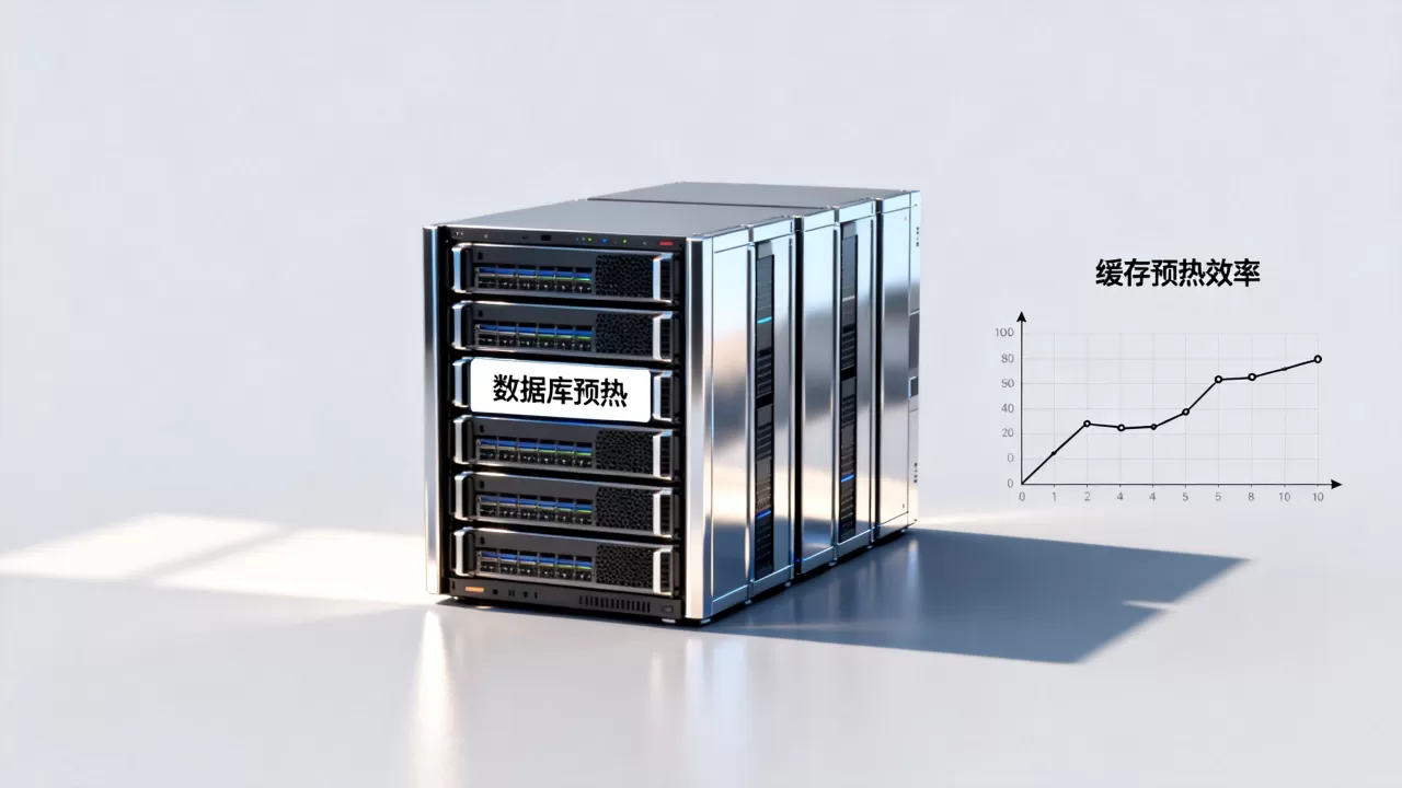 数据库预热不足会导致冷启动延迟偏高吗，如何解决缓存预热效率低的问题