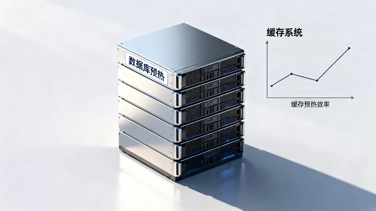数据库预热不足会导致冷启动延迟偏高吗，如何解决缓存预热效率低的问题