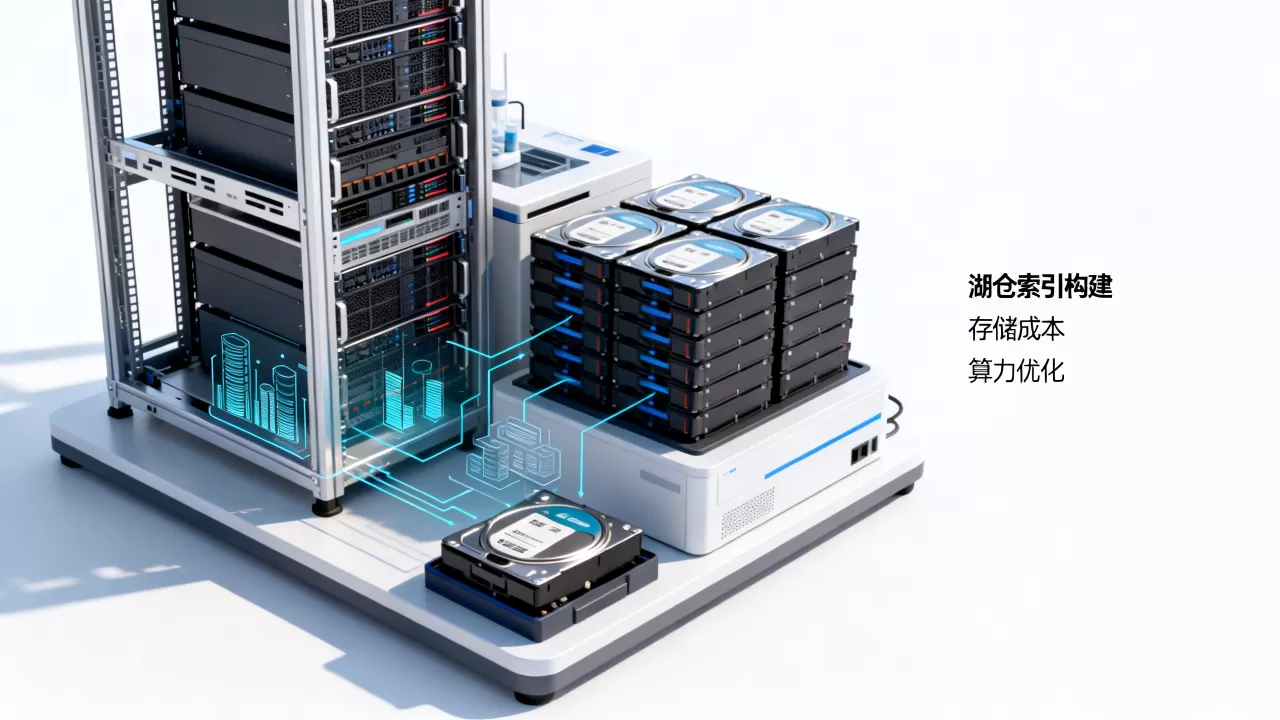 湖仓查询索引构建会占用额外存储与算力吗,如何降低索引成本? 湖仓查询索引构建会占用额外存储与算力吗,如何降低索引成本?