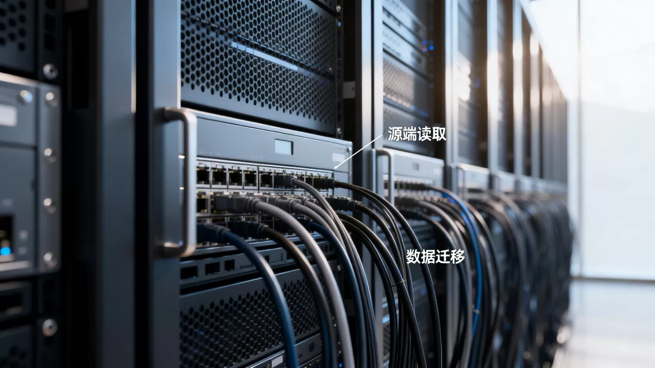 跨集群数据迁移吞吐为何受源端读取能力制约?,源端读取瓶颈怎么破 跨集群数据迁移吞吐为何受源端读取能力制约?,源端读取瓶颈怎么破