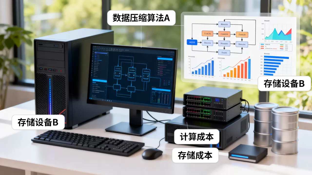 数据压缩算法选择如何影响计算与存储性价比?怎么选最划算 数据压缩算法选择如何影响计算与存储性价比?怎么选最划算