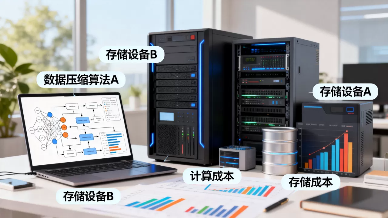 数据压缩算法选择如何影响计算与存储性价比?怎么选最划算 数据压缩算法选择如何影响计算与存储性价比?怎么选最划算