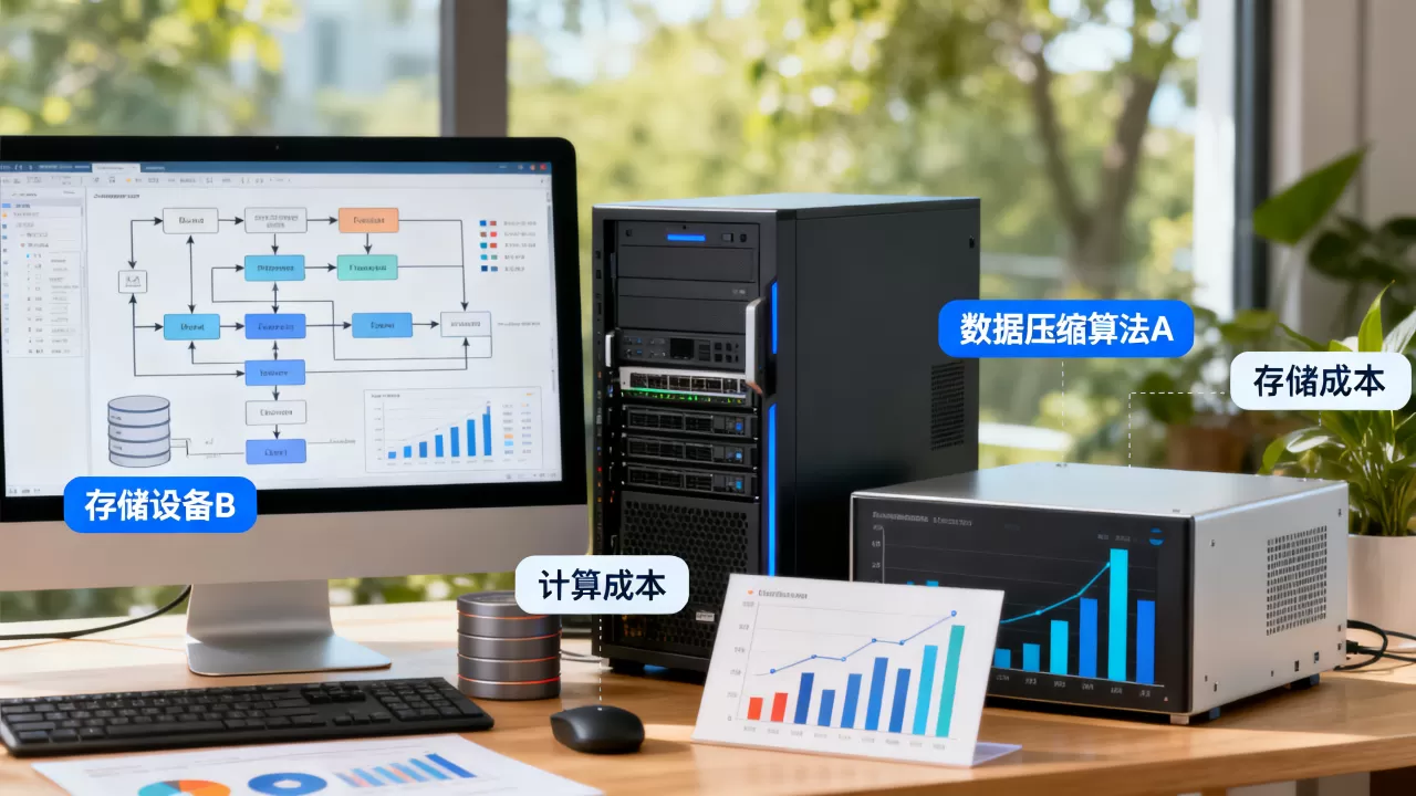 数据压缩算法选择如何影响计算与存储性价比?怎么选最划算 数据压缩算法选择如何影响计算与存储性价比?怎么选最划算