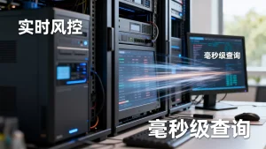 实时风控场景要求查询在毫秒级返回结果，如何实现毫秒级查询？