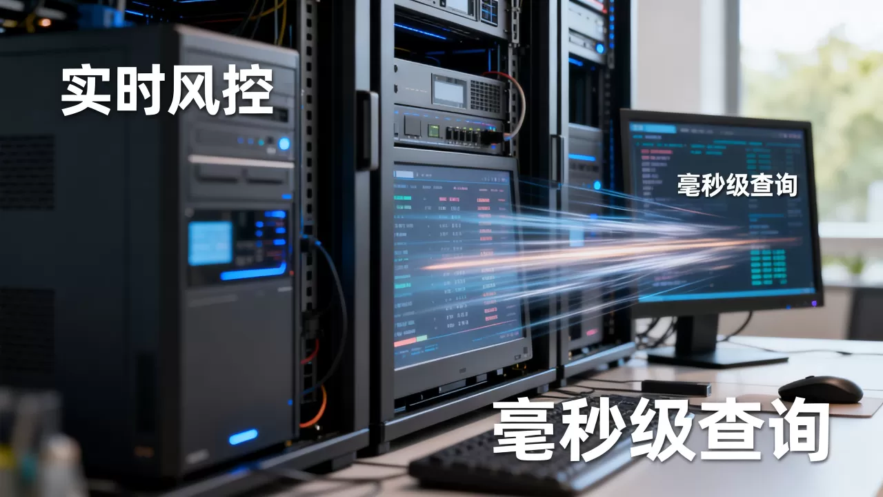 实时风控场景要求查询在毫秒级返回结果,如何实现毫秒级查询? 实时风控场景要求查询在毫秒级返回结果,如何实现毫秒级查询?