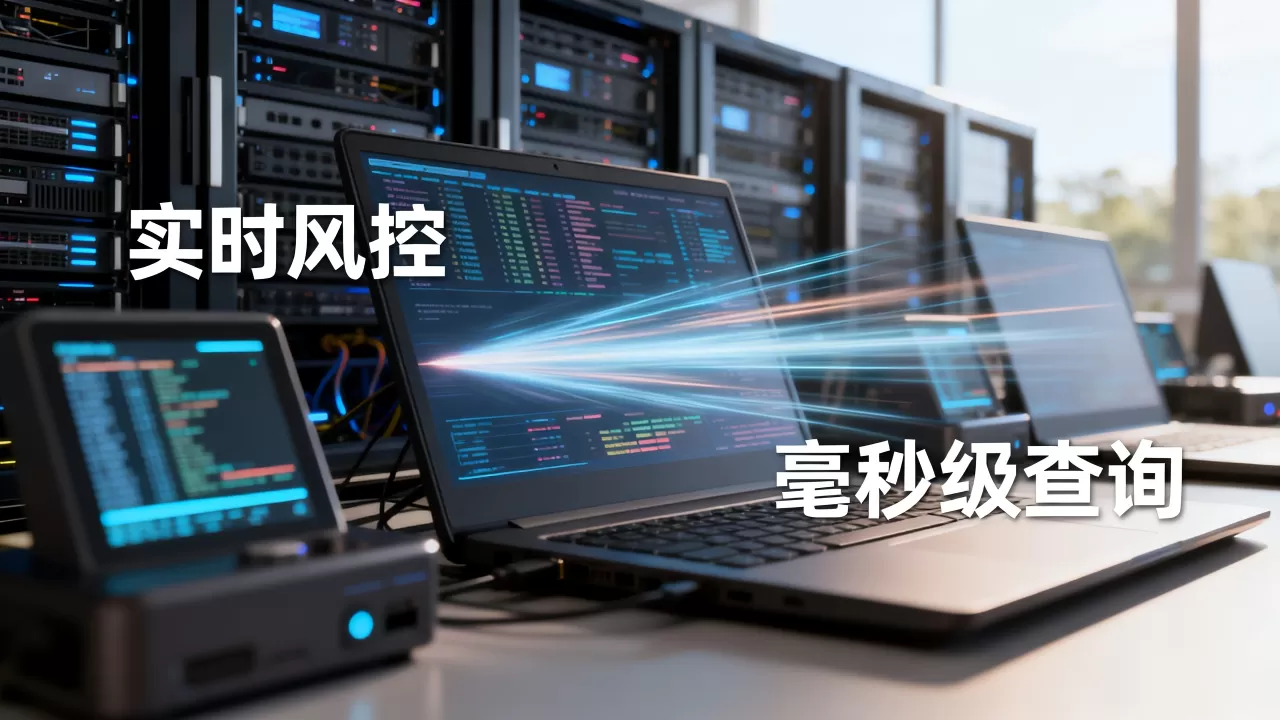 实时风控场景要求查询在毫秒级返回结果,如何实现毫秒级查询? 实时风控场景要求查询在毫秒级返回结果,如何实现毫秒级查询?