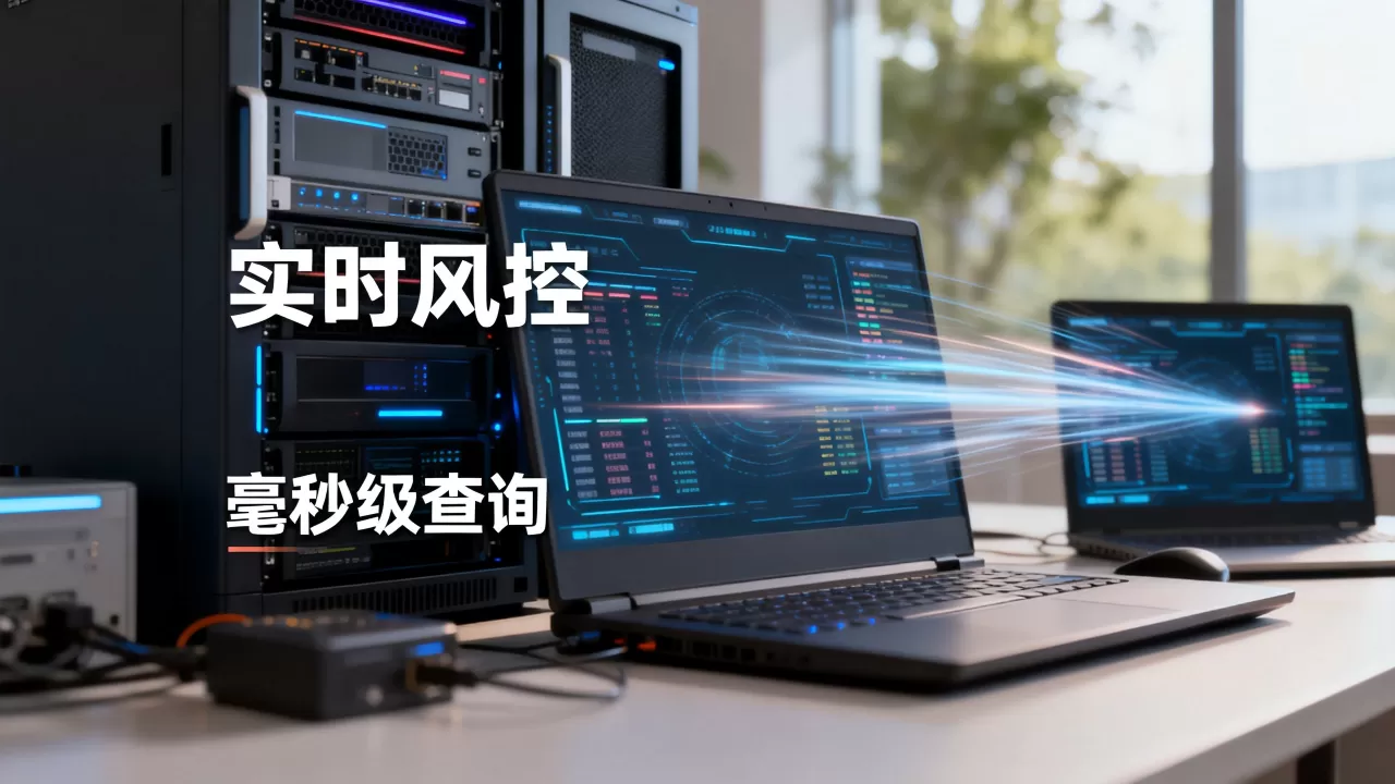实时风控场景要求查询在毫秒级返回结果,如何实现毫秒级查询? 实时风控场景要求查询在毫秒级返回结果,如何实现毫秒级查询?