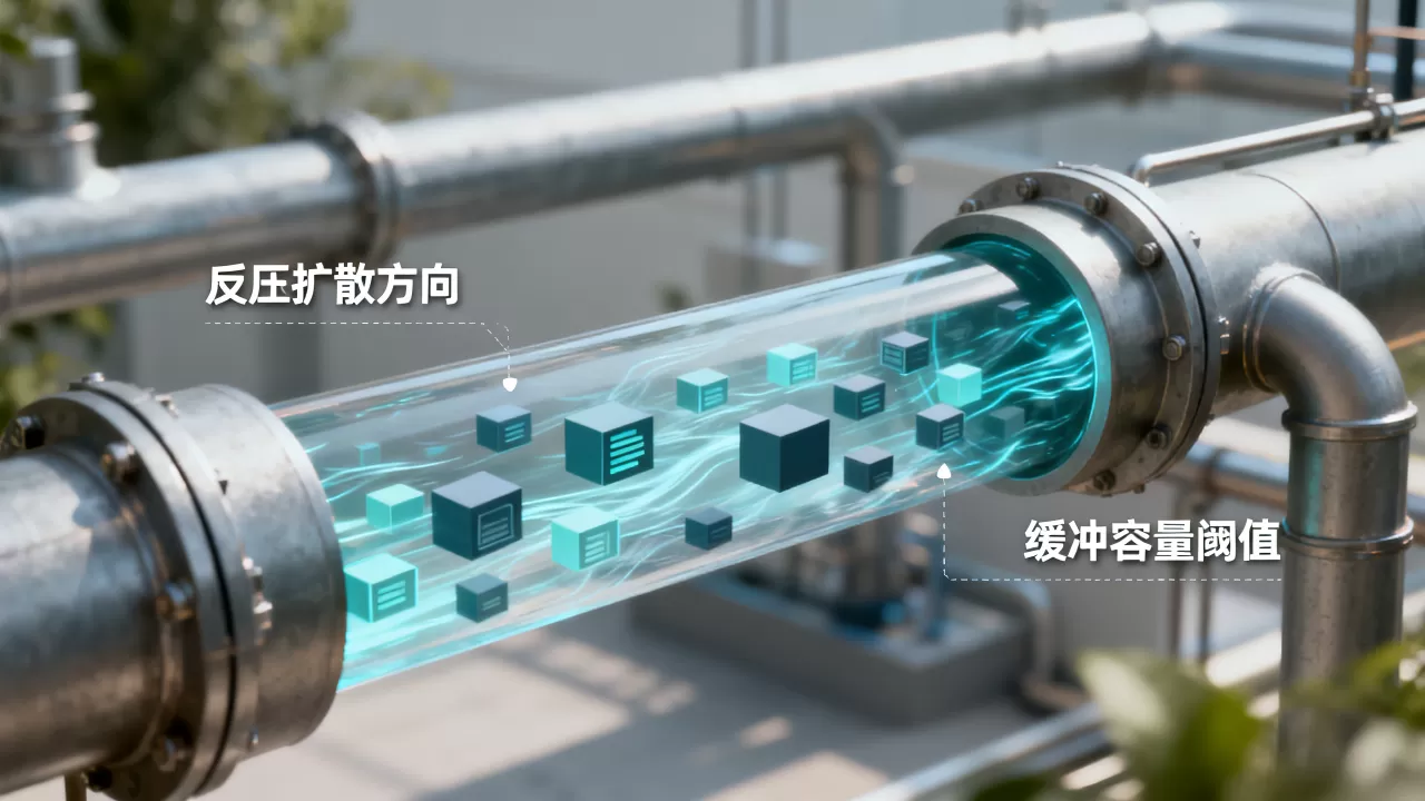 流处理反压为何向上游扩散,预留缓冲容量多少合适? 流处理反压为何向上游扩散,预留缓冲容量多少合适?