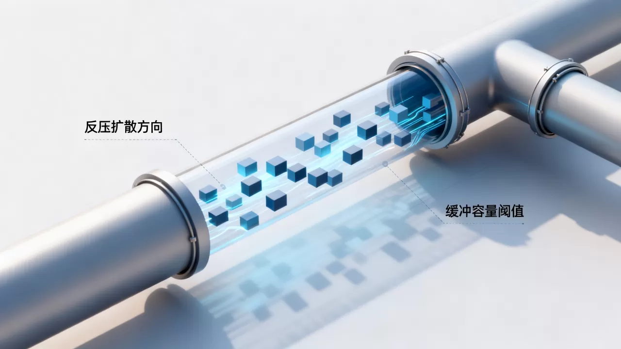 流处理反压为何向上游扩散,预留缓冲容量多少合适? 流处理反压为何向上游扩散,预留缓冲容量多少合适?