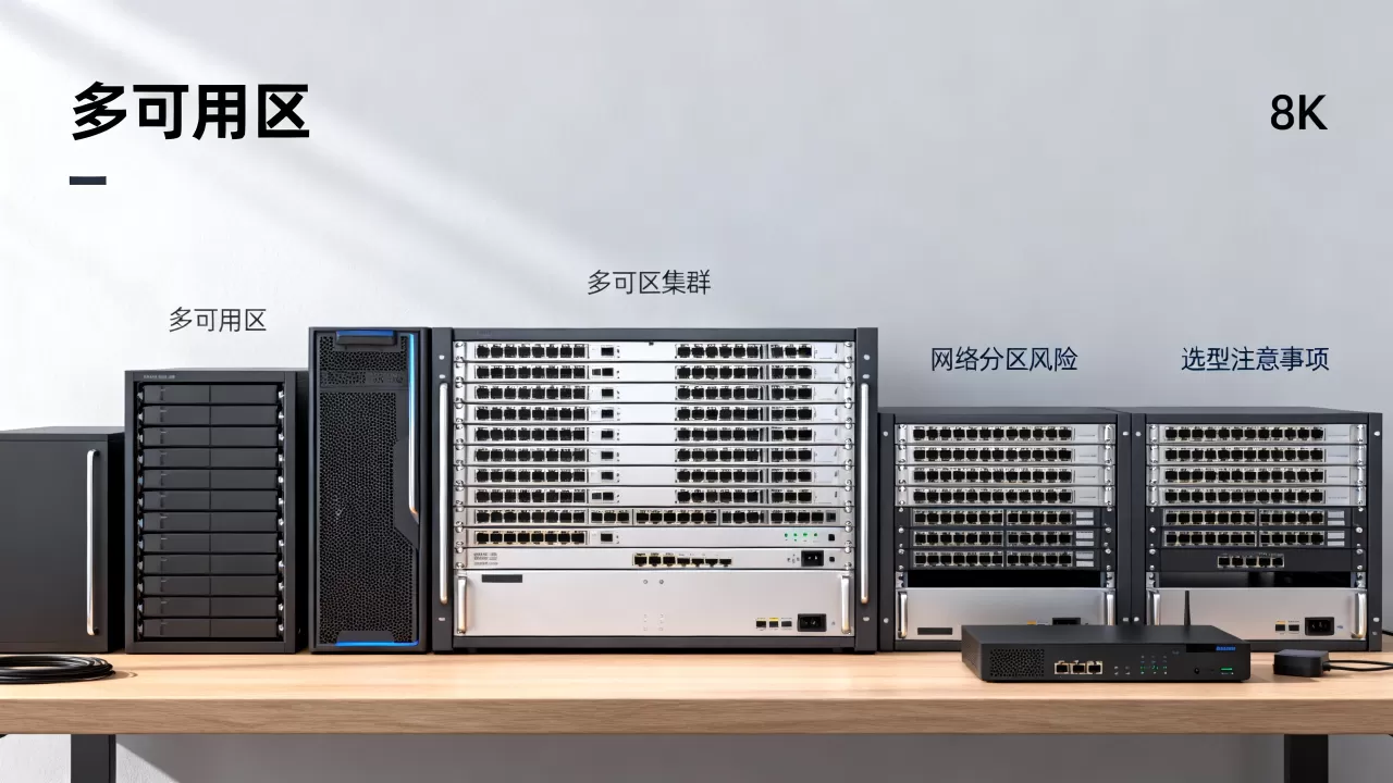 多可用区集群网络分区风险如何评估?选型时要注意什么? 多可用区集群网络分区风险如何评估?选型时要注意什么?