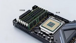 高并发点查场景应优先保障内存容量而非核心数吗？为什么？